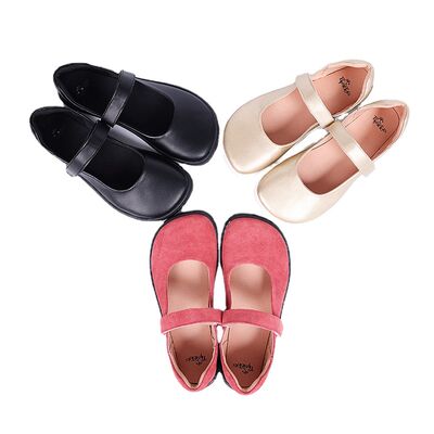 速发Tipsietoes2022 Sprinng Barefoot Leather Ballerina For Wo