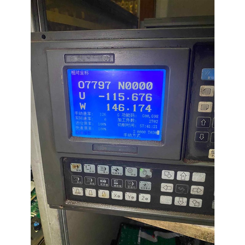 广数980TD系统,功能正常,沈阳36机床梯形图,包好,
