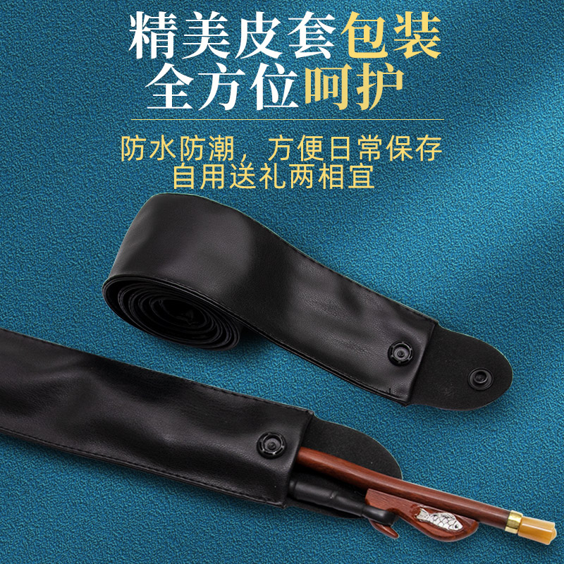 高档演奏级二胡弓l紫檀弓专业二胡琴弓内蒙公白马尾紫檀弓鱼