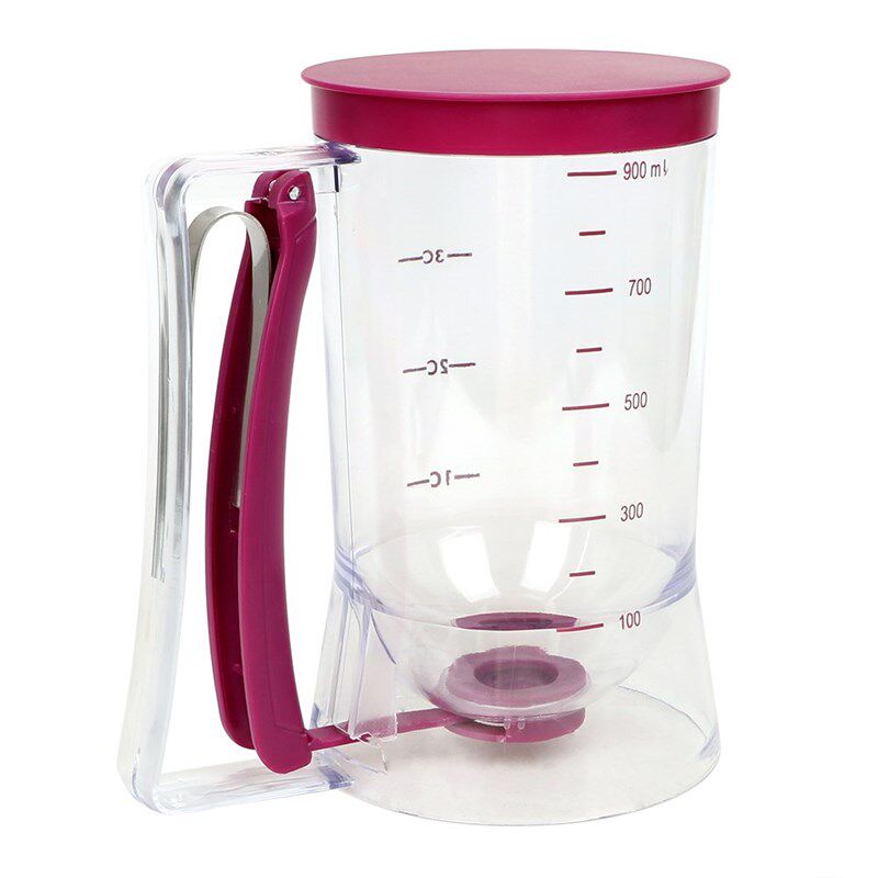900ml  Cream Speratator Batter Paste Dough Dispenser For Cup