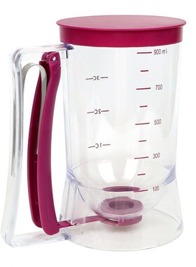 900ml  Cream Speratator Batter Paste Dough Dispenser For Cup