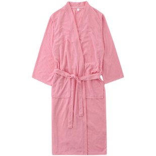 宿舍成人居家服 200斤浴衣 男士 洗澡浴袍吸水速干睡衣女加肥加大码