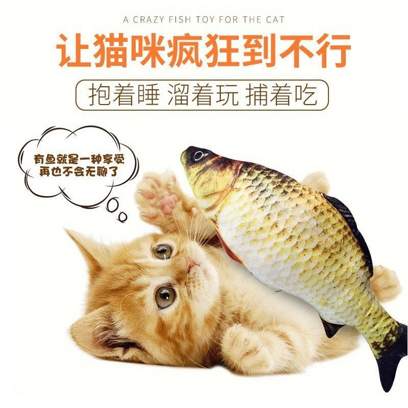 【下单立减50】智能电动猫玩具鱼自嗨解闷耐咬磨牙逗猫神器,宠物/宠物食品及用品,逗猫棒,淘宝优惠券,粉丝福利购,淘宝优惠卷