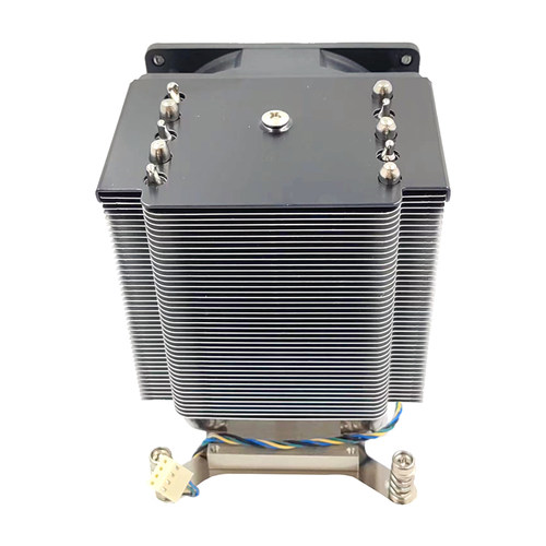 酷秸珂1151 1200 2011 1700cpu散热器4U5管服务器电脑CPU静音风扇