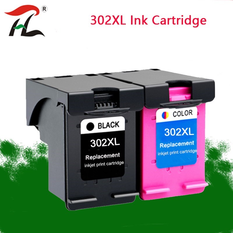 Compatible for HP302XL Ink Cartridge 302XL ENVY4520 HP302 i