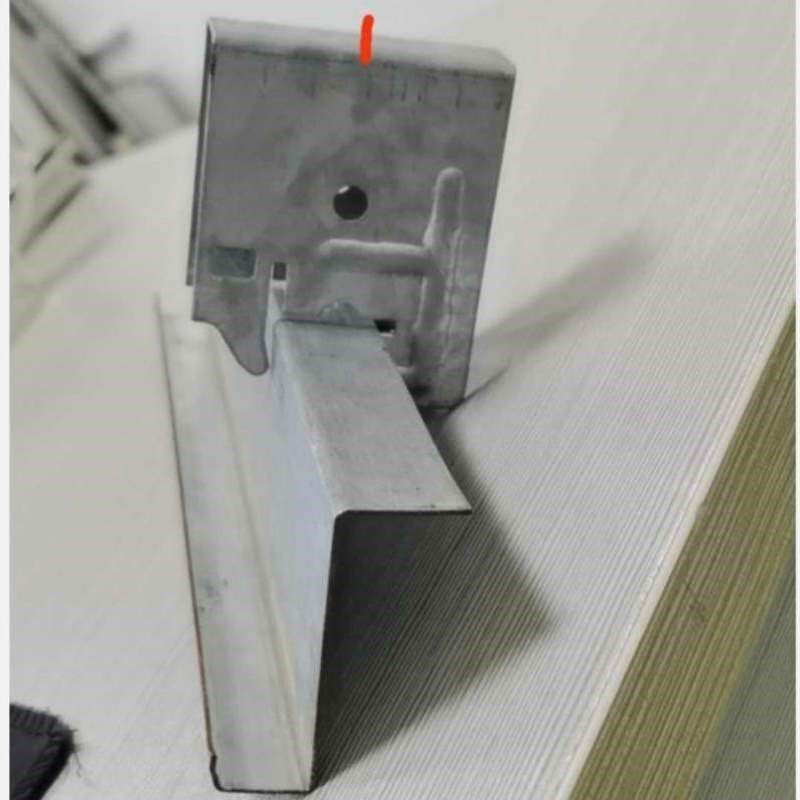 吊顶配件龙e骨配件全系勾搭龙骨挂件38勾搭龙骨配件50勾搭龙骨配