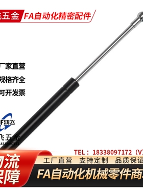 FHL62-A-B-60/80/100-100/125/150/200/300/40氮气汽弹簧 气撑杆