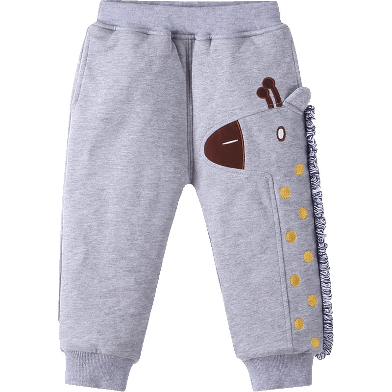 男宝宝冬款加绒加厚棉裤一两3三4四岁儿童冬装婴儿秋冬Z季男童裤