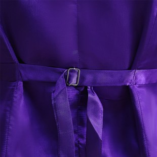 舞台演出闪亮片马甲宝蓝大红色金银紫色歌手舞蹈表演服男装 坎肩背