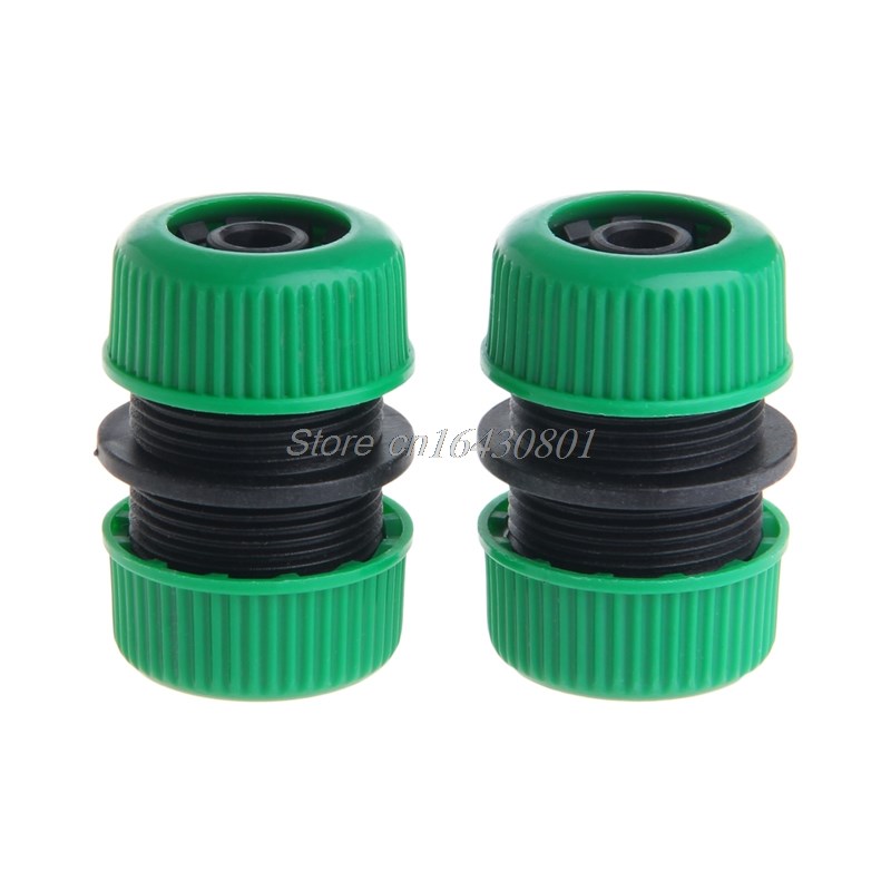 2Pcs 1/2' Hose Connector Garden Tools Quick Connectors Repai