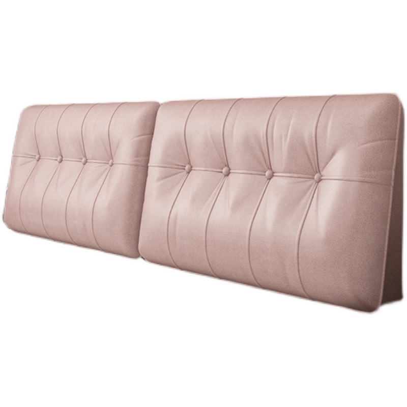 床头软包靠背海绵靠垫可固定靠枕C卧室床头套罩改造床头靠垫大靠