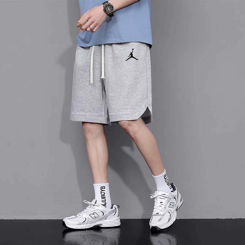 短裤男夏新款外穿速干休闲宽松透气冰丝薄款篮球运动五分裤子