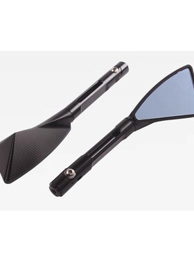 Rear-Side-Mirrors Scooter Sport CNC Aluminum Arm with LOGO U