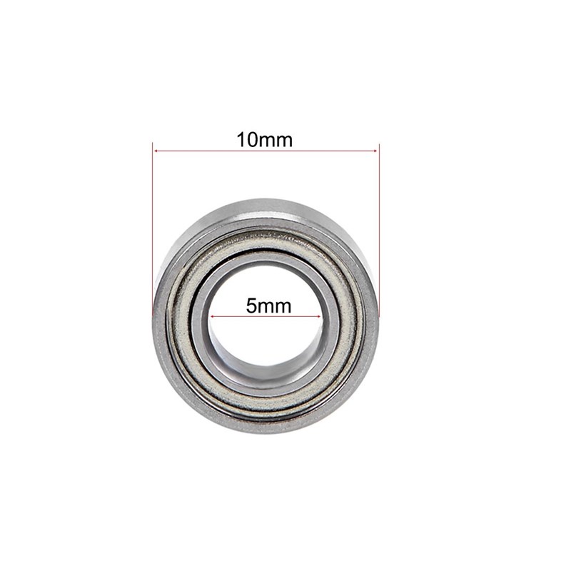 速发MR105ZZ Ball Bearing 5x10x4mm Double Shielded ABEC-3 Bea-封面