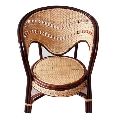阳台客厅休闲藤椅 藤桌组合三件套 天然真藤植物家用手工编织椅子