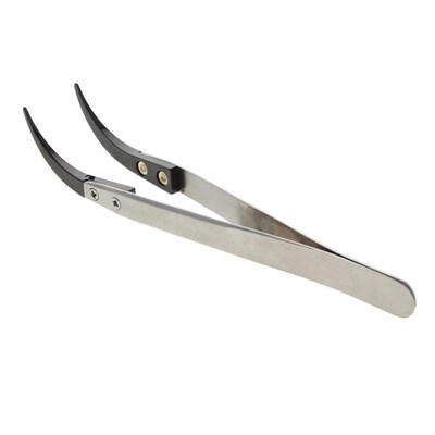 1~4pcs Ceramic Tweezers Tip Non-Conductive Heat Resistant An