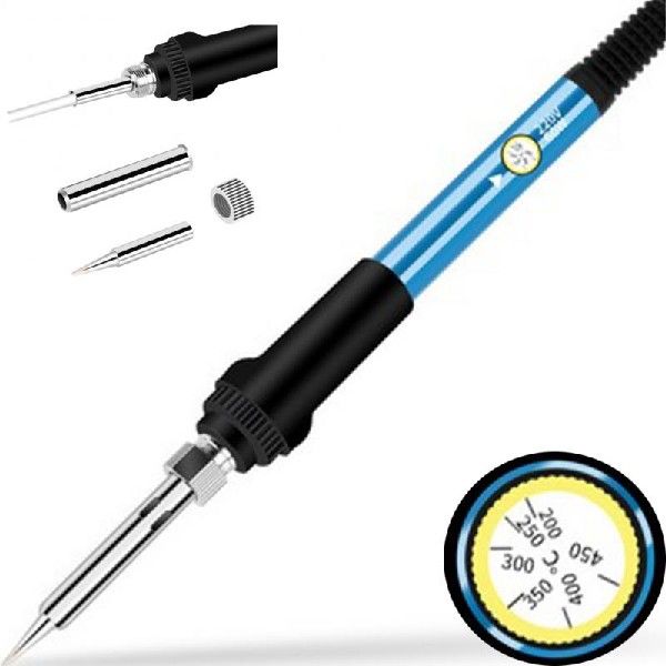 速发Soldering Temperature Adjustable Electric Iron Mini Hand