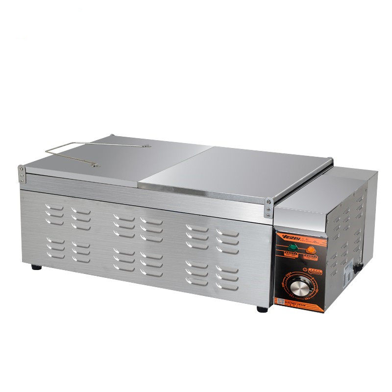 厂家汇利HY-87/88/89炸炉商用20L油炸锅油条机薯塔机炸串炸鸡排炸