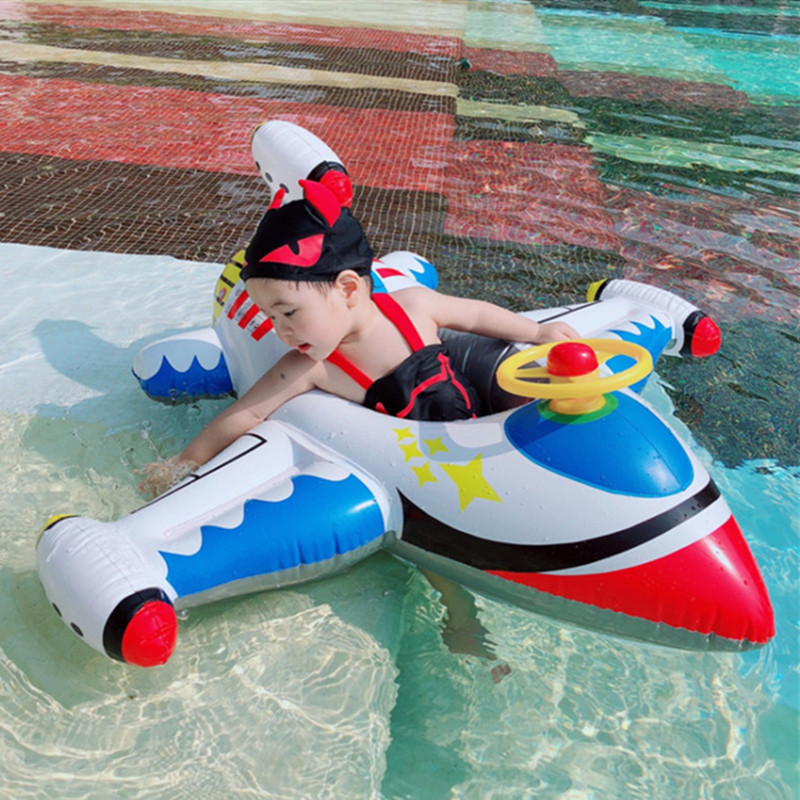 新款特厚婴幼儿童游泳圈宝宝方向盘坐圈1E-3-5岁水上充气玩具小孩,玩具/童车/益智/积木/模型,婴儿/儿童游泳圈,淘宝优惠券,粉丝福利购,淘宝优惠卷
