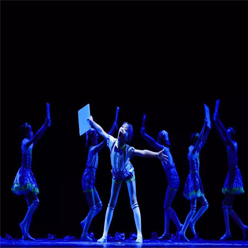 精选小荷风采g超人妈妈舞蹈服装小学生合唱六一表演服幼儿诗歌朗