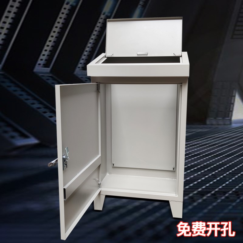 控制箱加厚空箱j电气柜控定做柜操作台配电柜PLC触摸屏泵站变频