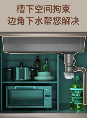 纳米枪灰色水槽大单槽厨房30x4不锈钢手工洗菜盆洗碗池台下盆家用
