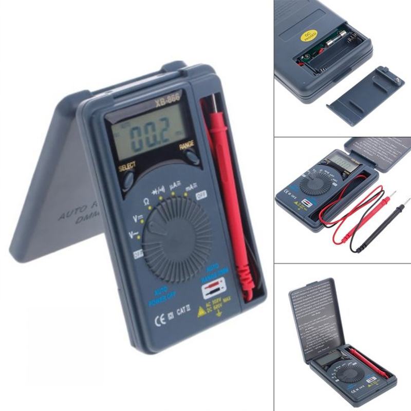 极速Electrician Tools Digtal Multimeter Tester Multimeter Vo