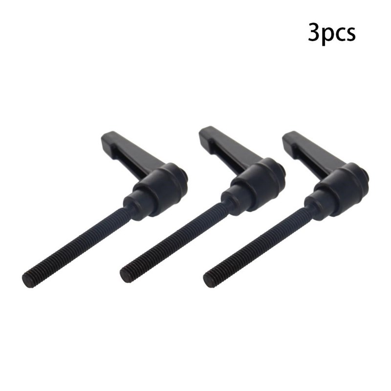 Free Shipping 1~3pcs M6 M8 Thread Adjustable Handle 50mm/63m