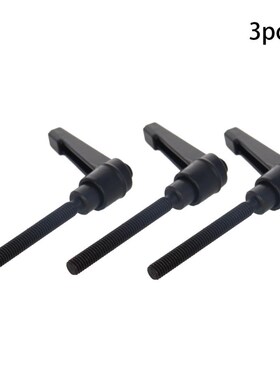 Free Shipping 1~3pcs M6 M8 Thread Adjustable Handle 50mm/63m