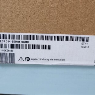 2PN 现货 西C子 314C 6EH04 0AB0 6ES73P4 德国正品 DP紧凑型门1U