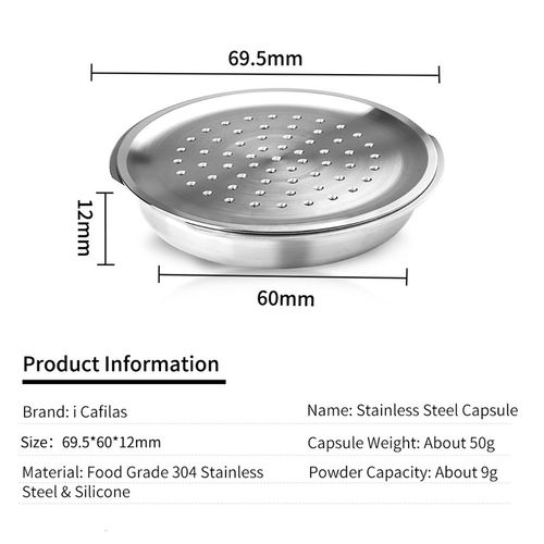 Refillable Coffee Capsule For Philips Senseo System Coffee M