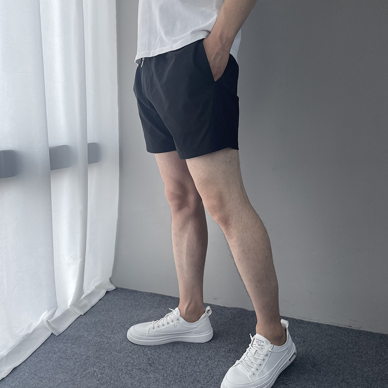 三分裤男弹力速干 沙滩裤男海边度假 3分裤休闲时尚 跑步运动短裤