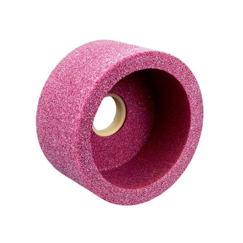 铬刚玉杯型砂轮磨刀机专用工业杯形沙轮石破碎机粉碎机刀片打磨片