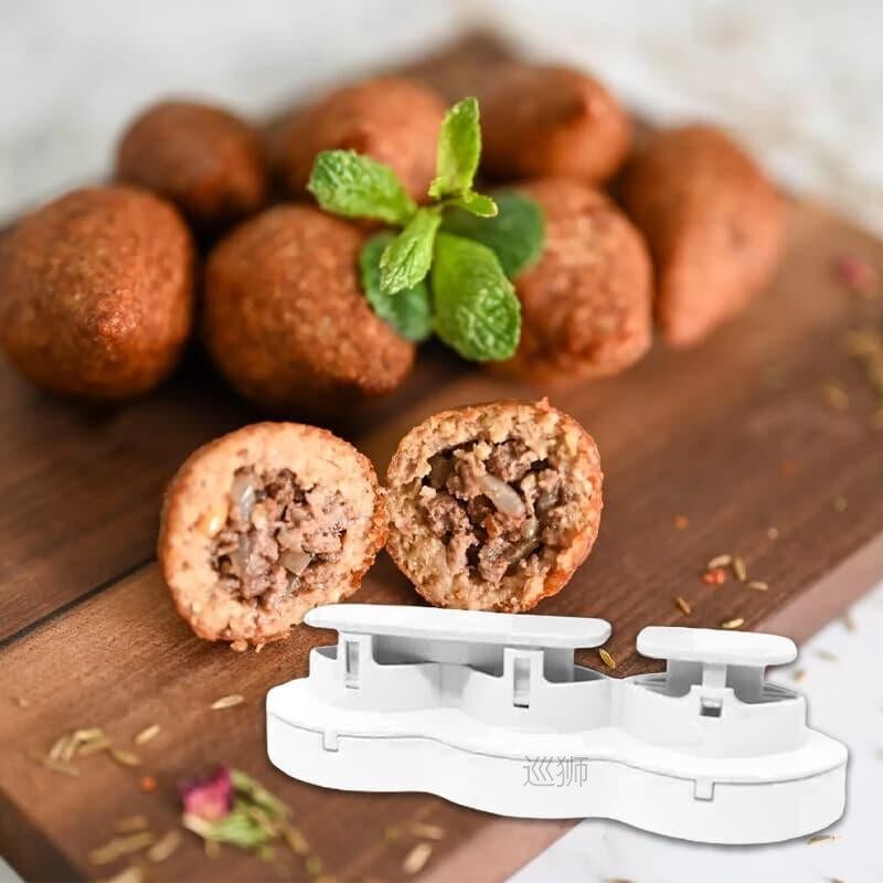 2021 New Manual Meatball Maker Kibbeh Express Plus Rolls Mea