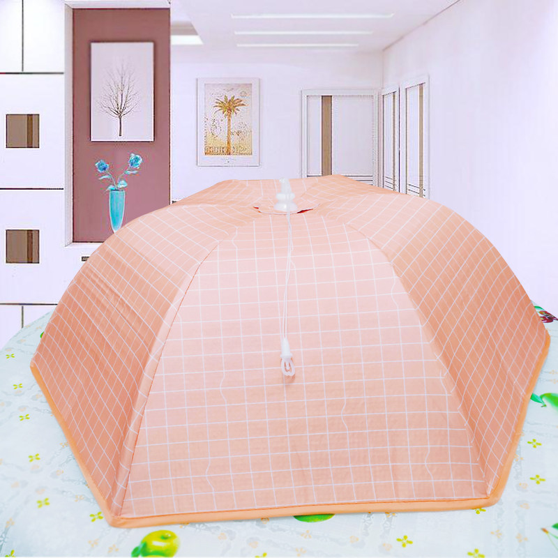 冬季保温菜罩大号盖菜罩食物饭罩子饭菜防尘罩遮菜伞可折叠餐桌罩,收纳整理,餐桌罩,淘宝优惠券,粉丝福利购,淘宝优惠卷
