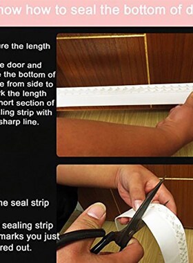 2020 Self-Adhesive Weather Stripping nder Door Draft Stopper