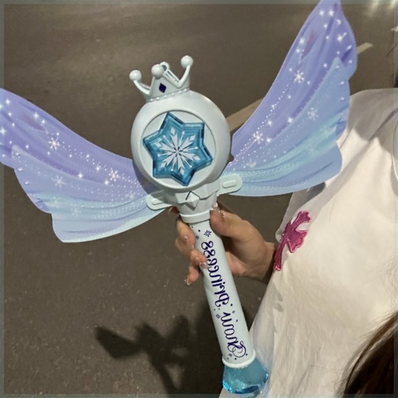 小仙女魔法棒泡泡机六一礼物送闺蜜情侣礼物可爱泡泡机