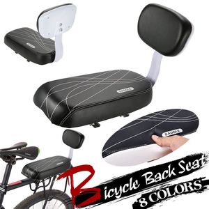 推荐ROBESBON Mountain Bike Rear Manned Saddle Riding Cushion