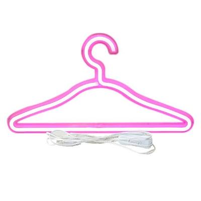 tn Sign Cloohes rHanger LED Light Clothing Hang