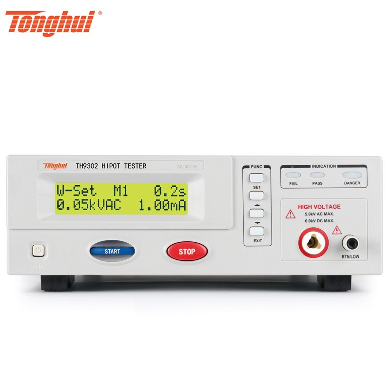 同惠TH9302B程控耐压仪TH9302/TH9302C/TH9302D交直流耐压仪