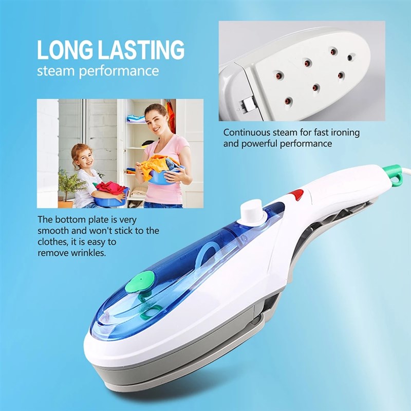 推荐Handheld Steam Iron Garment Steamer Electric Iron Cleane