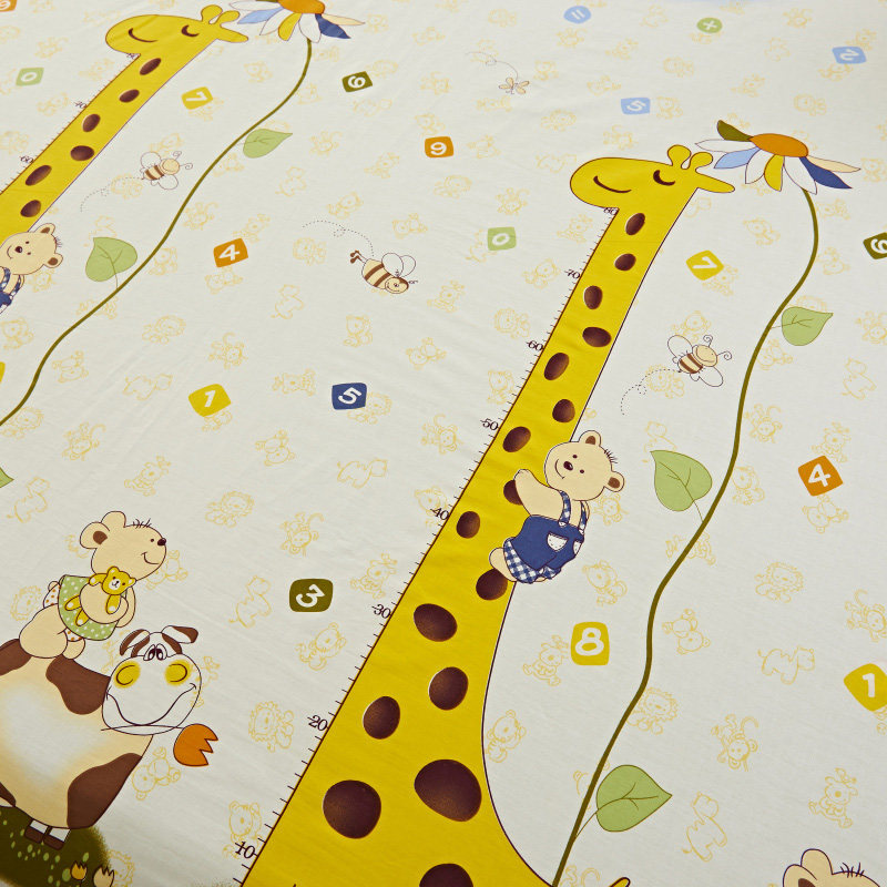 全棉床裙四件套1.5床卡通花边床单裙式床罩被套韩R版纯棉床品1.8