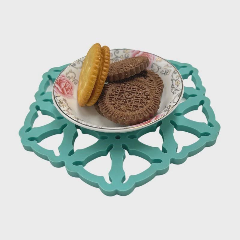 加厚简约隔热垫圆形锅垫桌垫防烫垫家用硅胶杯垫耐高温硅胶砂锅垫,餐饮具,杯垫,淘宝优惠券,粉丝福利购,淘宝优惠卷