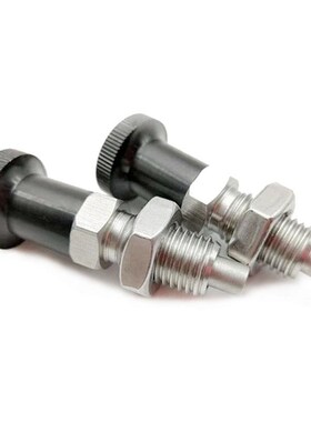 分度销ZAG06旋钮柱塞SXPAF/SXPKF5/6/8/10/12/16L平头ZAG16不锈钢