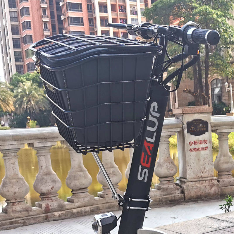 电动滑板车篮书包宠物框菜篮前筐后车篓子带内包希洛普阿尔郎配件