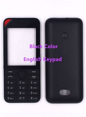 5A New High quality Cover  Nokia 208 Mobile Phone housing Co