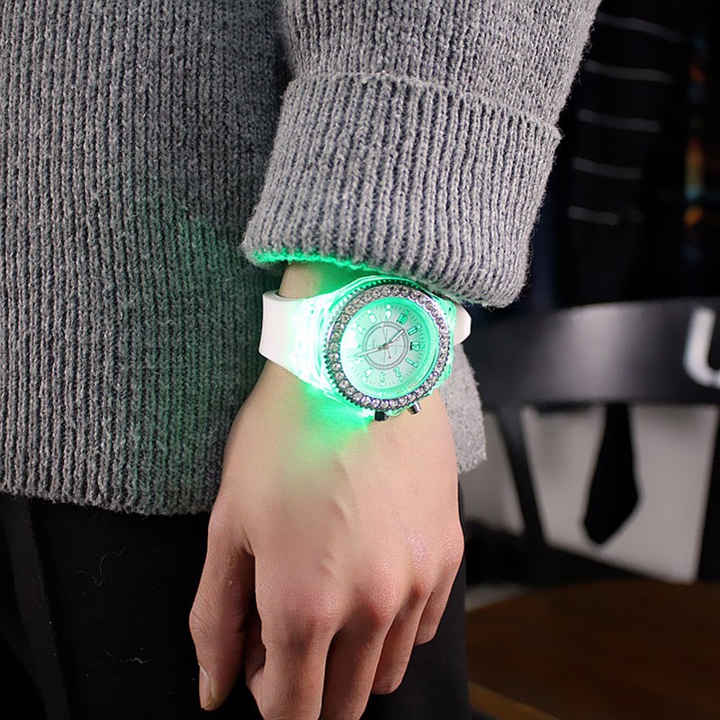 极速Fashion Flash Lumius  Watch ersonality rends students lo 手表 国产腕表 原图主图