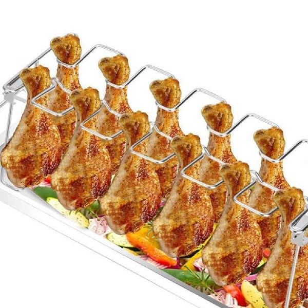 aster Racki Stainless Steel Grilling Rack Practic