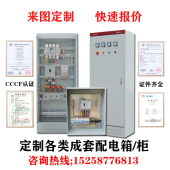 定做低压成套配电箱家用三相电表插座照明箱工地组装 开关控制现货