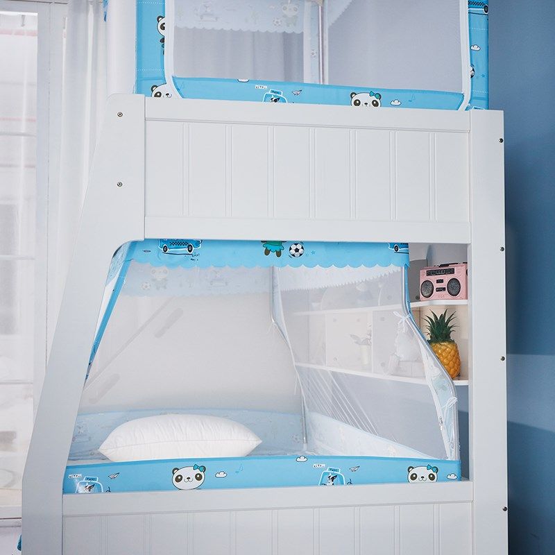 子母床上下铺梯形遮光蚊帐家用2021新款儿童母子上下床双层床,床上用品,蚊帐,淘宝优惠券,粉丝福利购,淘宝优惠卷